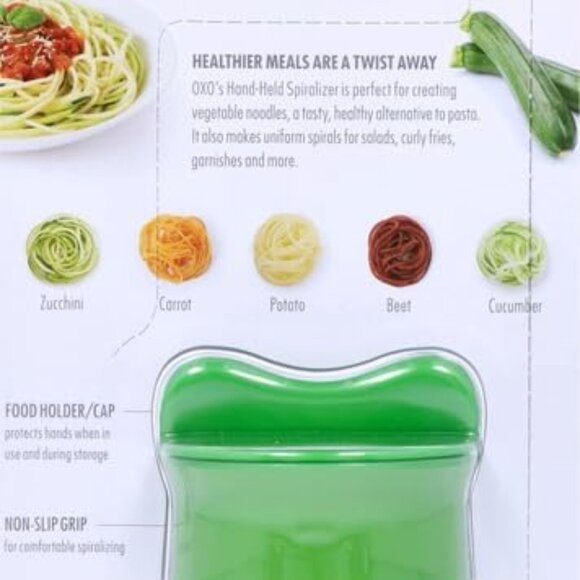 NWOT! OXO Good Grips | best spiralizer ever! - Picture 5 of 9